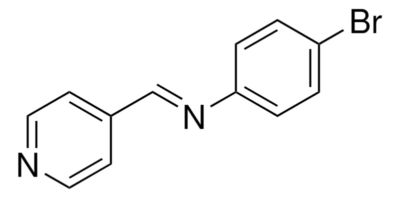 Sigma-Aldrich (4-BROMO-PHENYL)-PYRIDIN-4-YLMETHYLENE-AMINE,AldrichCPR
