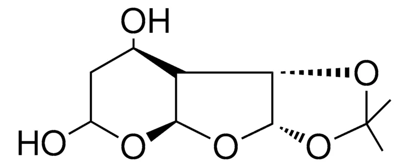 Sigma-Aldrich 2,2-DIMETHYL-HEXAHYDRO-1,3,7,8-TETRAOXA-CYCLOPENTA(A)INDENE-4,6-DIOL，AldrichCPR