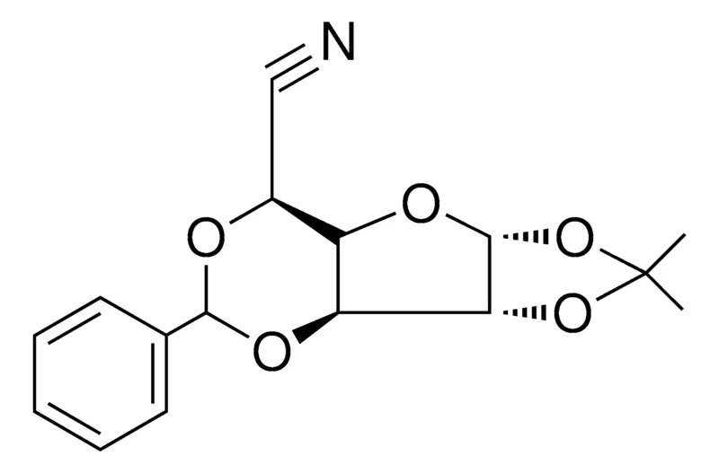 Sigma-Aldrich (2,2-DIMETHYL-5-PH-4H-1,3,4,6,8-PENTAOXA-CYCLOPENTA(A)INDEN-7-YL)-ACETONITRILE,AldrichCPR