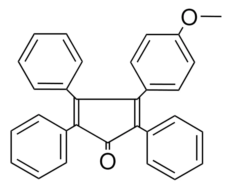 Sigma-Aldrich 3-(4-METHOXYPHENYL)-2,4,5-TRIPHENYLCYCLOPENTADIENONE，AldrichCPR