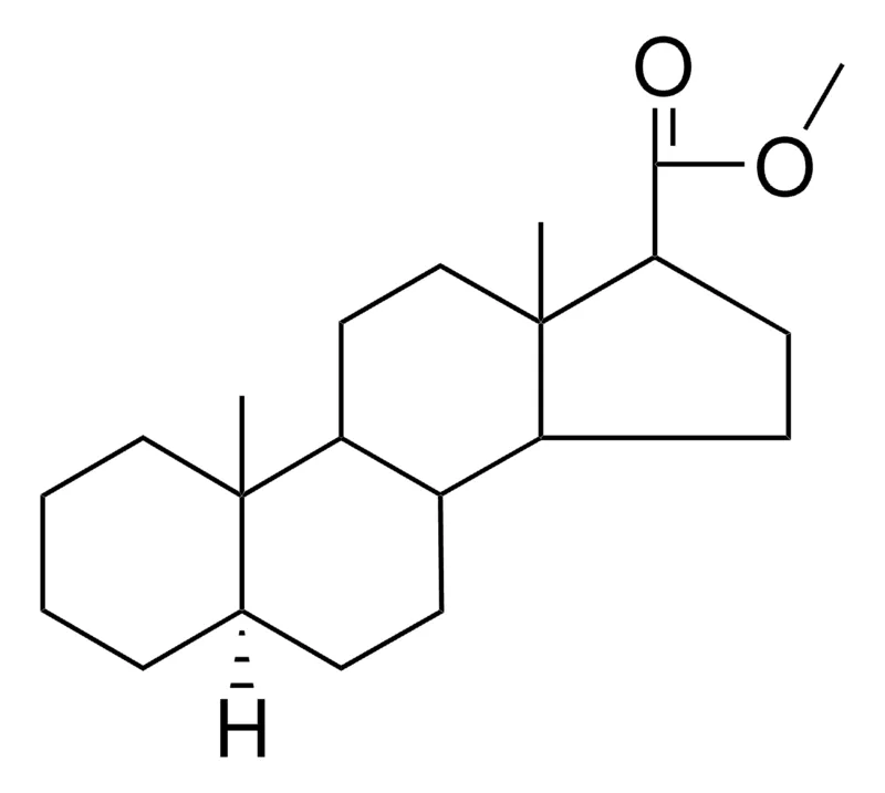 Sigma-Aldrich METHYL 5-ALPHA-ANDROSTANE-17-BETA-CARBOXLATE,AldrichCPR