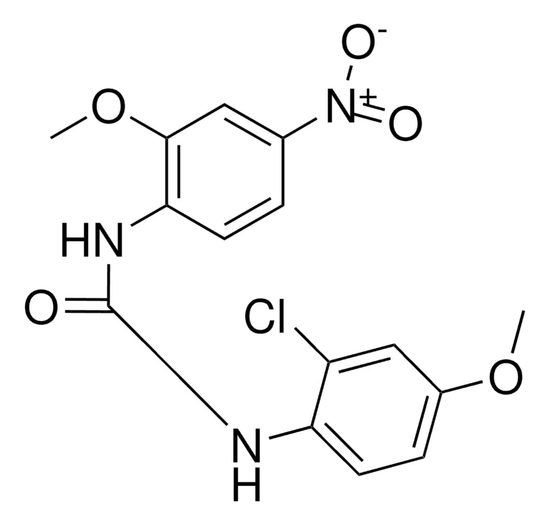 Sigma-Aldrich 1-(2-CHLORO-4-METHOXYPHENYL)-3-(2-METHOXY-4-NITROPHENYL)UREA,AldrichCPR