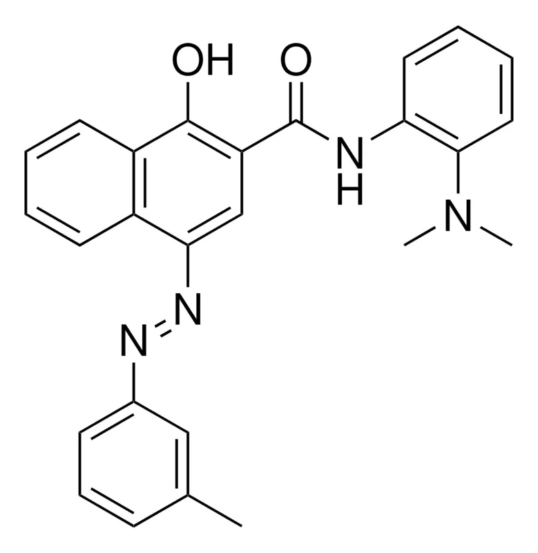 Sigma-Aldrich N-(2-(DIMETHYLAMINO)PHENYL)-1-HYDROXY-4-((3-METHYLPHENYL)DIAZENYL)-2-NAPHTHAMIDE,AldrichCPR