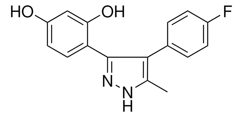 Sigma-Aldrich 4-(4-(4-FLUOROPHENYL)-5-METHYL-1H-PYRAZOL-3-YL)-1,3-BENZENEDIOL,AldrichCPR