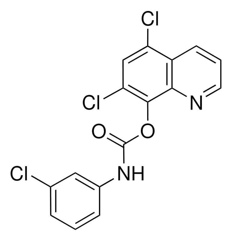Sigma-Aldrich 5,7-DICHLORO-8-QUINOLYL N-(3-CHLOROPHENYL)CARBAMATE,AldrichCPR