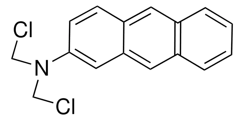 Sigma-Aldrich 2-(N,N-BIS(CHLOROMETHYL)AMINO)ANTHRACENE,AldrichCPR