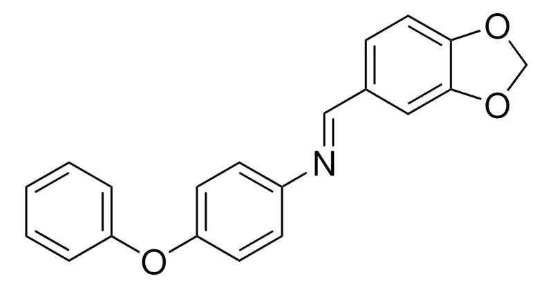 Sigma-Aldrich N-(3,4-METHYLENEDIOXYBENZYLIDENE)-4-PHENOXYANILINE,AldrichCPR
