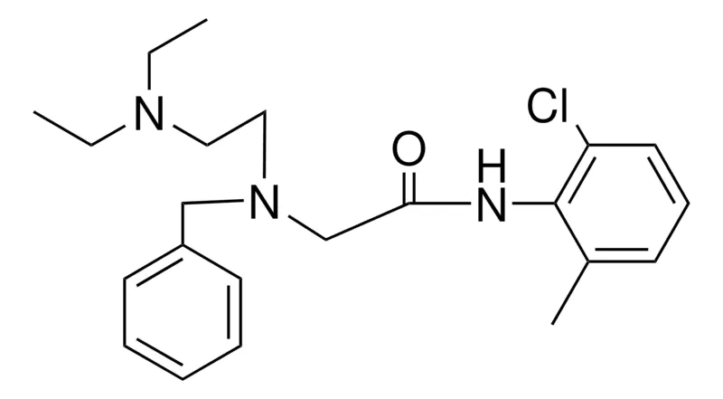 Sigma-Aldrich 2-(N-BENZYL-N-(2-DIETHYLAMINOETHYL)-AMINO)-6'-CHLORO-ORTHO-ACETOTOLUIDIDE,AldrichCPR