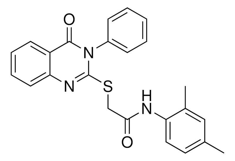 Sigma-Aldrich N-(2,4-DIMETHYL-PH)-2-(4-OXO-3-PH-3,4-DIHYDRO-QUINAZOLIN-2-YLSULFANYL)-ACETAMIDE,AldrichCPR