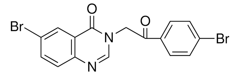 Sigma-Aldrich 6-BROMO-3-(2-(4-BROMO-PHENYL)-2-OXO-ETHYL)-3H-QUINAZOLIN-4-ONE，AldrichCPR