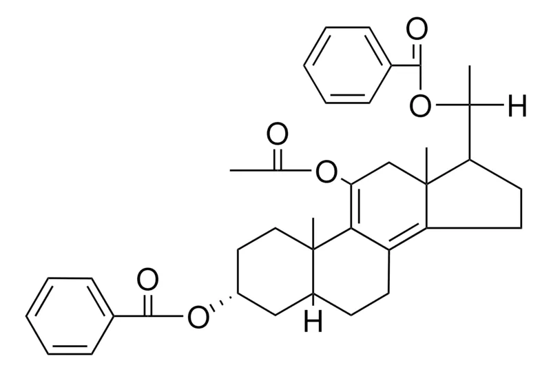 Sigma-Aldrich 5-BETA-PREGNA-8(14),9(11)-DIENE-3-ALPHA,11,20-BETA-TRIOL 11-ACETATE,AldrichCPR