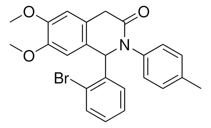 Sigma-Aldrich 1-(2-BROMO-PHENYL)-6,7-DIMETHOXY-2-P-TOLYL-1,4-DIHYDRO-2H-ISOQUINOLIN-3-ONE，AldrichCPR