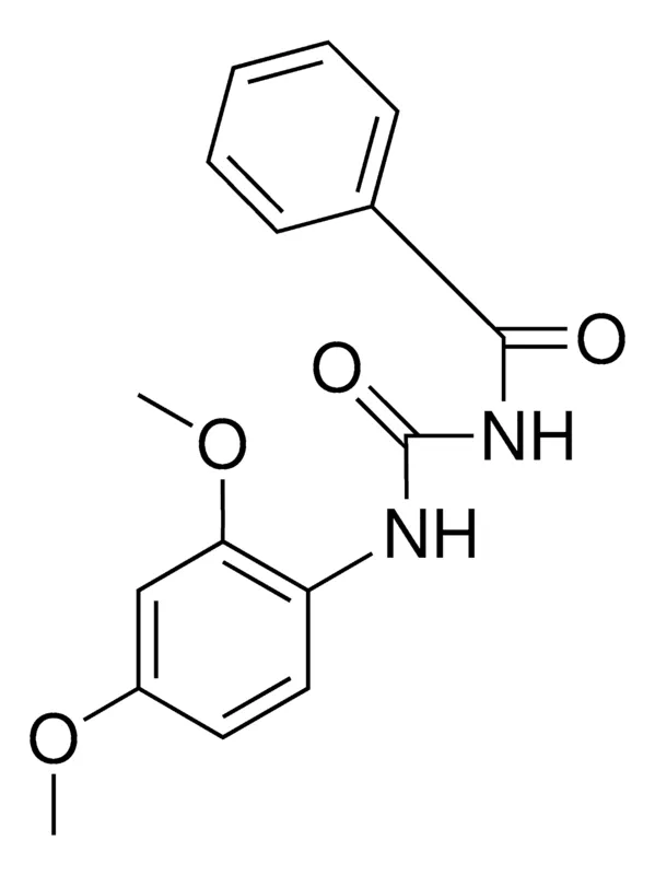 Sigma-Aldrich 1-BENZOYL-3-(2,4-DIMETHOXYPHENYL)UREA,AldrichCPR
