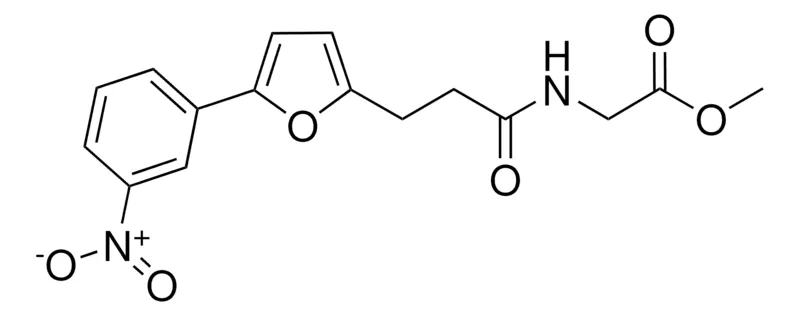 Sigma-Aldrich METHYL ((3-(5-(3-NITROPHENYL)-2-FURYL)PROPANOYL)AMINO)ACETATE,AldrichCPR