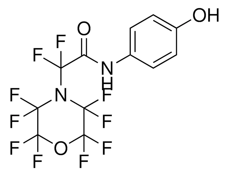 Sigma-Aldrich 2,2-DIFLUORO-N-(4-HO-PH)-2-(2,2,3,3,5,5,6,6-OCTAFLUORO-MORPHOLIN-4-YL)-ACETAMIDE,AldrichCPR
