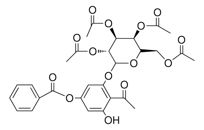Sigma-Aldrich BENZOIC ACID 4-AC-3-HO-5-(2,3,4,5-TETRAACETYL-GALACTOPYRANOSYL)-PHENYL ESTER,AldrichCPR