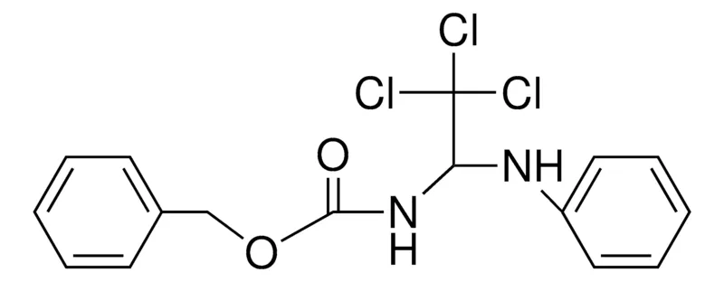 Sigma-Aldrich (2,2,2-TRICHLORO-1-PHENYLAMINO-ETHYL)-CARBAMIC ACID BENZYL ESTER,AldrichCPR