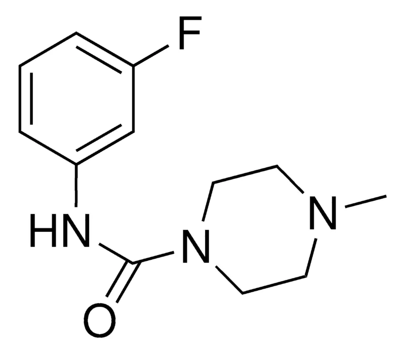 Sigma-Aldrich 1-(N-(3-FLUOROPHENYL)CARBAMOYL)-4-METHYLPIPERAZINE,AldrichCPR