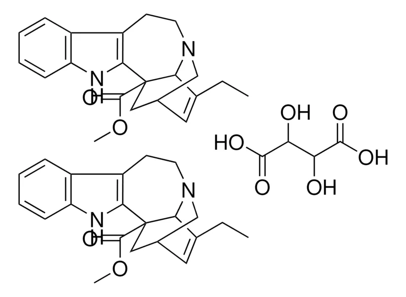 Sigma-Aldrich METHYL 3,4-DIDEHYDROIBOGAMINE-18-CARBOXYLATE 2,3-DIHYDROXYSUCCINATE (2:1)，AldrichCPR