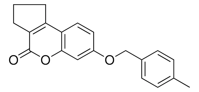 Sigma-Aldrich 7-(4-METHYL-BENZYLOXY)-2,3-DIHYDRO-1H-CYCLOPENTA(C)CHROMEN-4-ONE,AldrichCPR