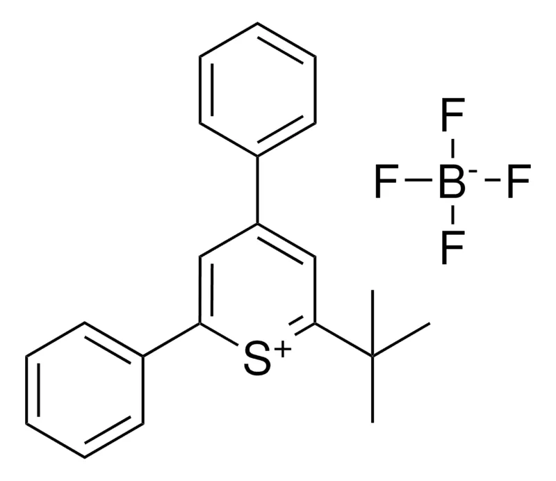 Sigma-Aldrich 2-TERT-BUTYL-4,6-DIPHENYL-THIOPYRANYLIUM, TETRAFLUORO BORATE,AldrichCPR