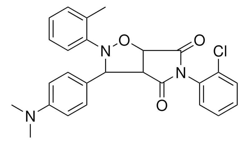 Sigma-Aldrich 5-(2-CL-PH)-3-(4-DIMETHYLAMINO-PH)2-O-TOLYL-4H-PYRROLO(3,4-D)ISOXAZOLE-4,6-DIONE，AldrichCPR