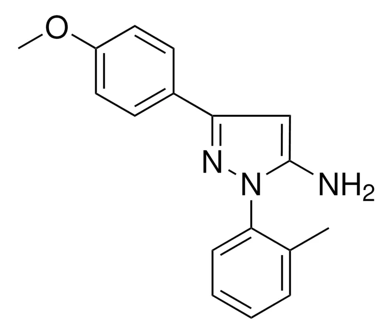 Sigma-Aldrich 3-(4-METHOXYPHENYL)-1-(2-METHYLPHENYL)-1H-PYRAZOL-5-AMINE，AldrichCPR