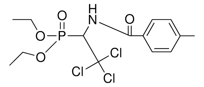 Sigma-Aldrich (2,2,2-TRICHLORO-1-(4-METHYL-BENZOYLAMINO)-ETHYL)-PHOSPHONIC ACID DIETHYL ESTER，AldrichCPR