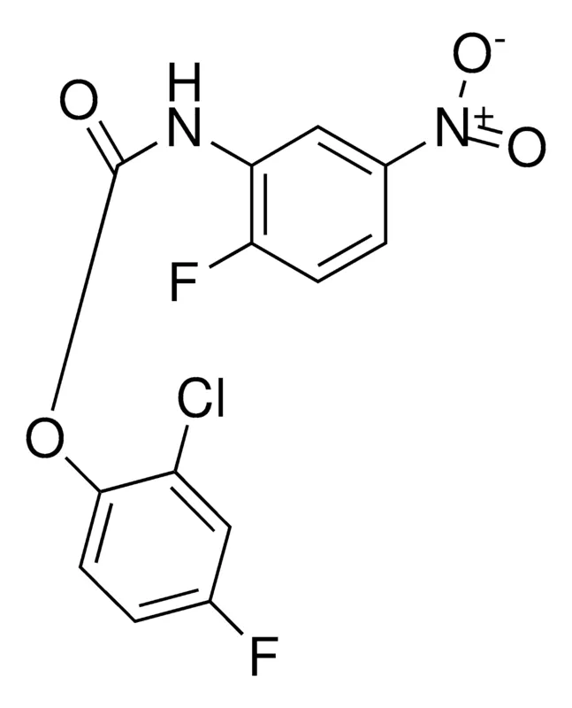 Sigma-Aldrich 2-CHLORO-4-FLUOROPHENYL N-(2-FLUORO-5-NITROPHENYL)CARBAMATE,AldrichCPR