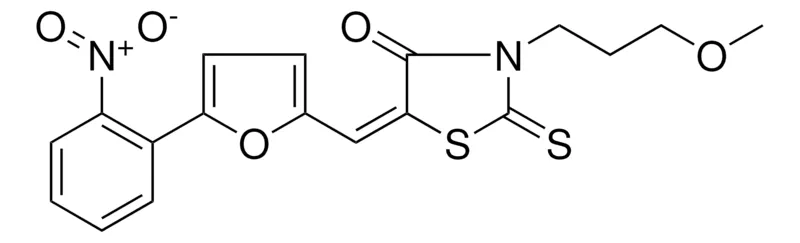 Sigma-Aldrich 3-(3-MEO-PR)-5-(5-(2-NITRO-PH)-FURAN-2-YLMETHYLENE)-2-THIOXO-THIAZOLIDIN-4-ONE,AldrichCPR