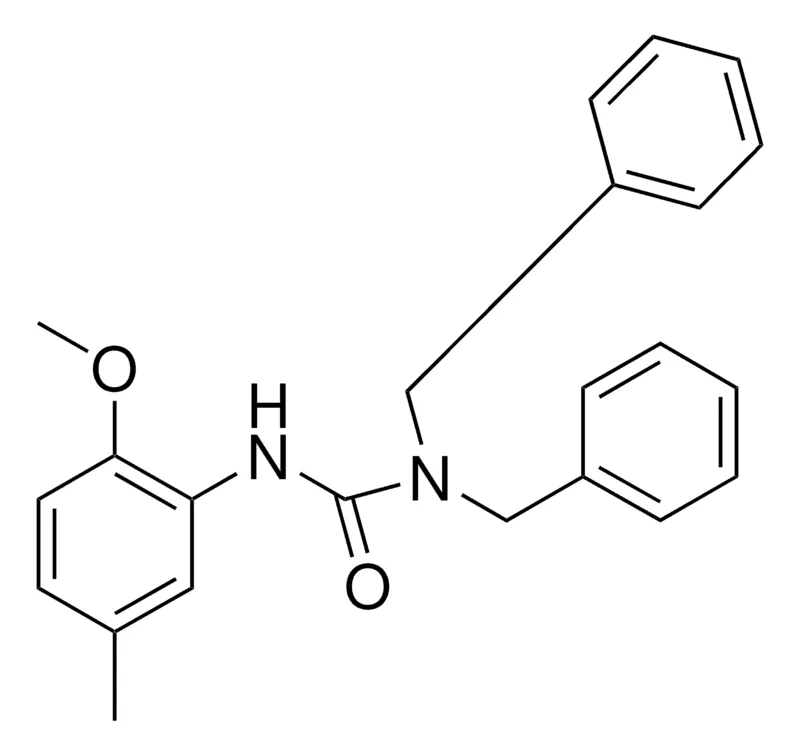 Sigma-Aldrich 1,1-DIBENZYL-3-(2-METHOXY-5-METHYLPHENYL)UREA，AldrichCPR