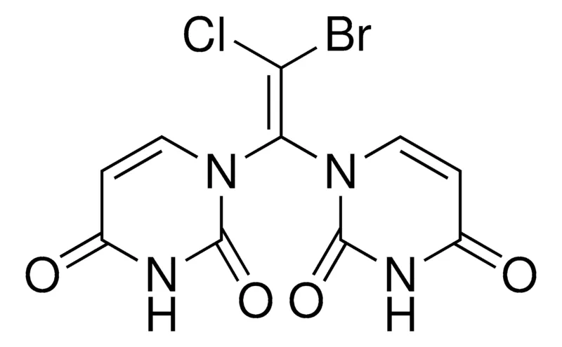 Sigma-Aldrich 1,1'-(2-BROMO-2-CHLOROETHENE-1,1-DIYL)DIPYRIMIDINE-2,4(1H,3H)-DIONE,AldrichCPR