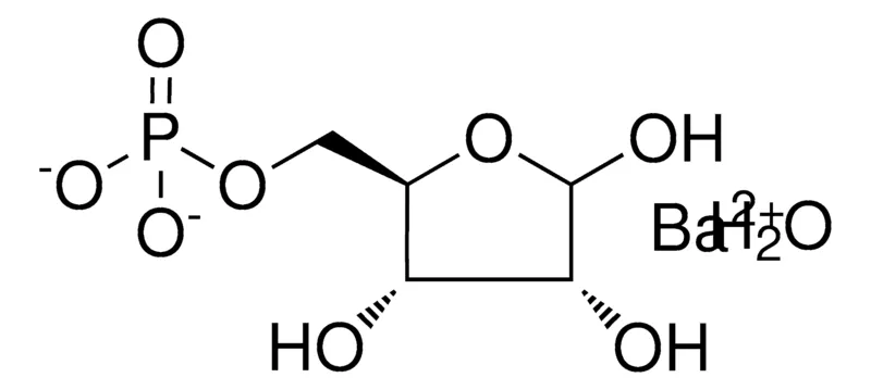Sigma-Aldrich D-RIBOSE-5-PHOSPHATE, MONOBARIUM SALT HYDRATE,AldrichCPR