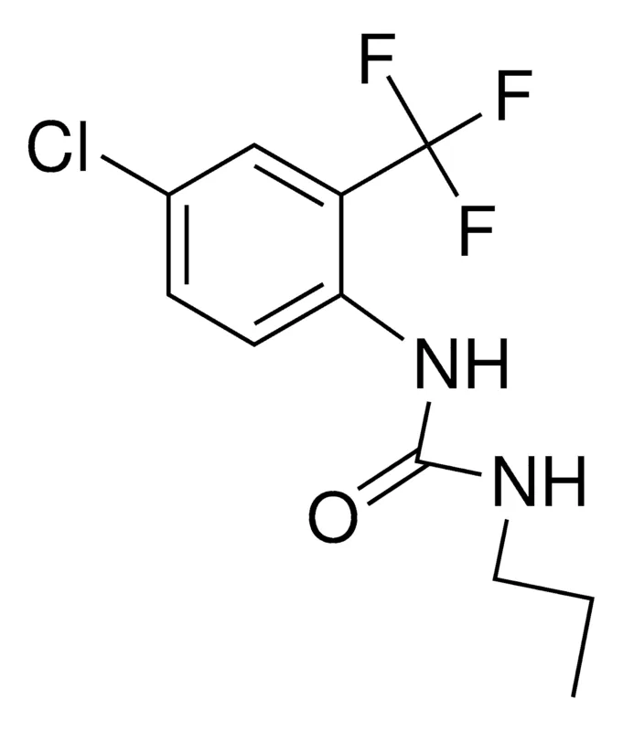 Sigma-Aldrich 1-(4-CHLORO-2-TRIFLUOROMETHYLPHENYL)-3-N-PROPYLUREA,AldrichCPR