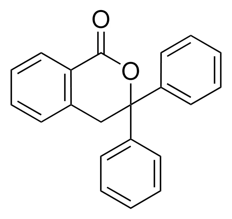 Sigma-Aldrich 3,4-DIHYDRO-3,3-DIPHENYL-1H-2-BENZOPYRAN-1-ONE,AldrichCPR
