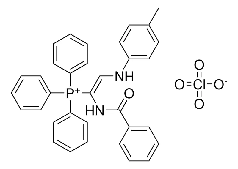 Sigma-Aldrich (1-BENZOYLAMINO-2-P-TOLYLAMINO-VINYL)-TRIPHENYL-PHOSPHONIUM, PERCHLORATE,AldrichCPR