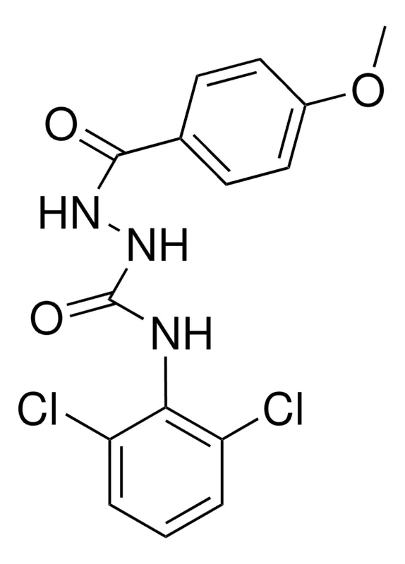 Sigma-Aldrich 4-(2,6-DICHLOROPHENYL)-1-(4-METHOXYBENZOYL)SEMICARBAZIDE,AldrichCPR
