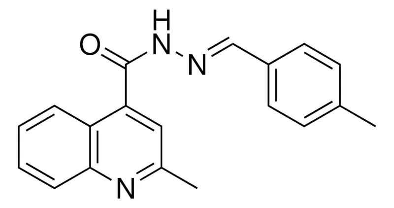 Sigma-Aldrich 2-METHYL-QUINOLINE-4-CARBOXYLIC ACID (4-METHYL-BENZYLIDENE)-HYDRAZIDE,AldrichCPR
