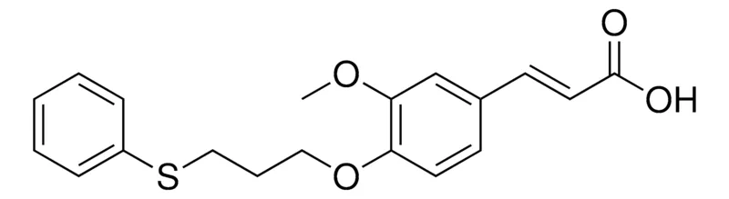 Sigma-Aldrich 3-(3-METHOXY-4-(3-(PHENYLTHIO)PROPOXY)PHENYL)ACRYLIC ACID，AldrichCPR
