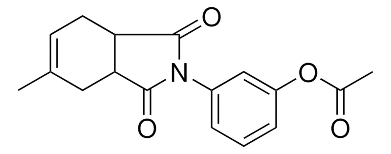 Sigma-Aldrich ACETIC ACID 3-(5-ME-1,3-DIOXO-1,3,3A,4,7,7A-HEXAHYDRO-ISOINDOL-2-YL)-PH ESTER,AldrichCPR