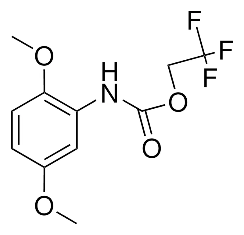 Sigma-Aldrich 2,2,2-TRIFLUOROETHYL N-(2,5-DIMETHOXYPHENYL)CARBAMATE,AldrichCPR