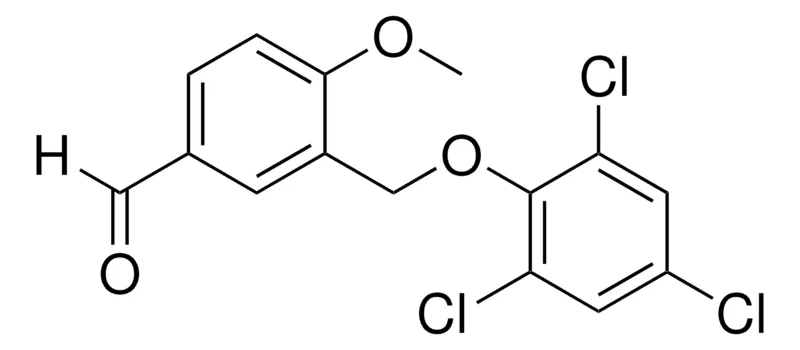 Sigma-Aldrich 4-METHOXY-3-(2,4,6-TRICHLORO-PHENOXYMETHYL)-BENZALDEHYDE,AldrichCPR