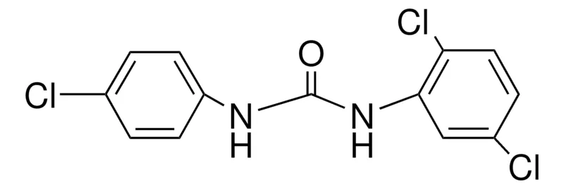 Sigma-Aldrich 1-(4-CHLOROPHENYL)-3-(2,5-DICHLOROPHENYL)UREA,AldrichCPR