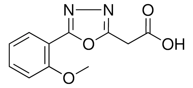 Sigma-Aldrich (5-(2-METHOXYPHENYL)-1,3,4-OXADIAZOL-2-YL)ACETIC ACID，AldrichCPR