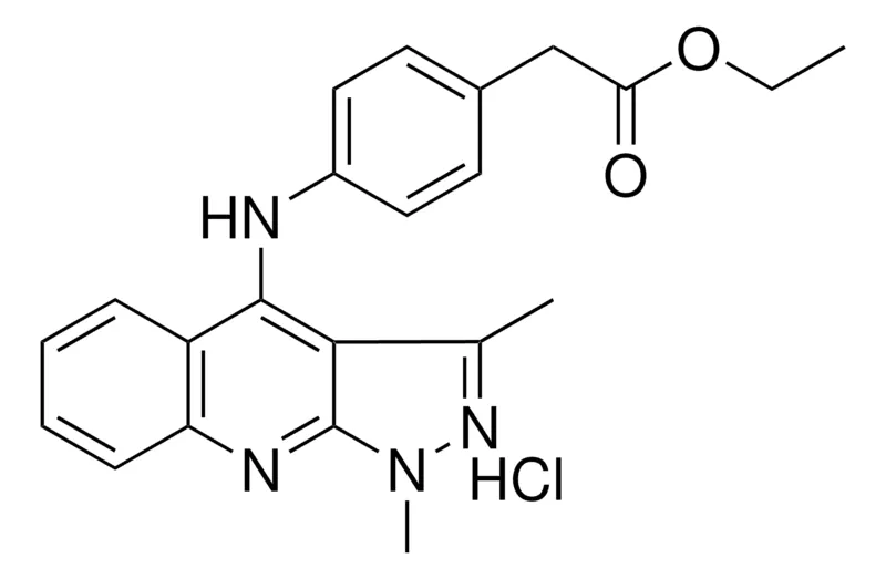 Sigma-Aldrich ET (4-((1,3-DI-ME-1H-PYRAZOLO(3,4-B)QUINOLIN-4-YL)AMINO)PH)ACETATE HYDROCHLORIDE,AldrichCPR