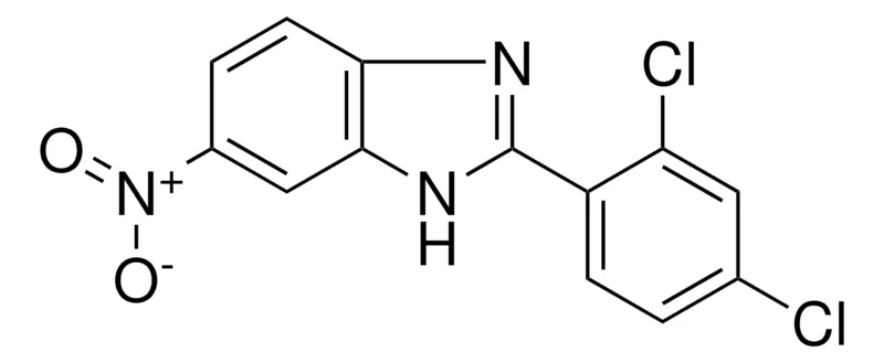 Sigma-Aldrich 2-(2,4-DICHLORO-PHENYL)-6-NITRO-1H-BENZOIMIDAZOLE,AldrichCPR