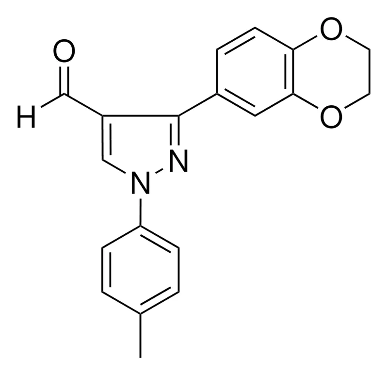 Sigma-Aldrich 3-(2,3-DIHYDRO-1,4-BENZODIOXIN-6-YL)-1-(4-METHYLPHENYL)-1H-PYRAZOLE-4-CARBALDEHYDE,AldrichCPR