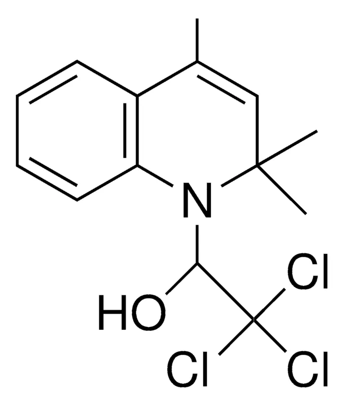 Sigma-Aldrich 2,2,2-TRICHLORO-1-(2,2,4-TRIMETHYL-2H-QUINOLIN-1-YL)-ETHANOL,AldrichCPR
