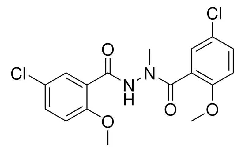 Sigma-Aldrich 5-CHLORO-N'-(5-CHLORO-2-METHOXYBENZOYL)-2-METHOXY-N'-METHYLBENZOHYDRAZIDE,AldrichCPR