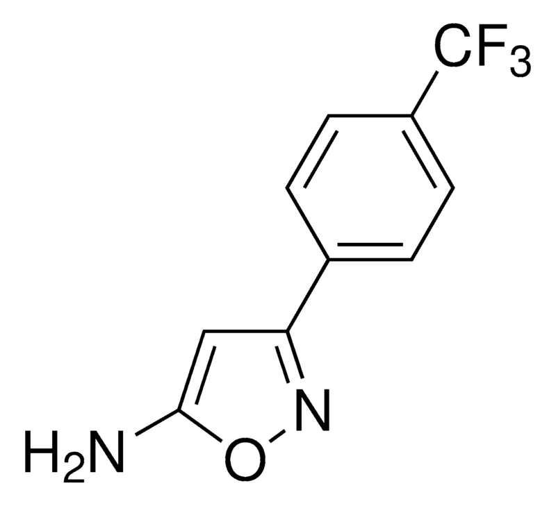 Sigma-Aldrich 3-(4-(TRIFLUOROMETHYL)PHENYL)-5-ISOXAZOLYLAMINE,AldrichCPR